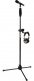  MS327 HEADPHONE HOLDER WITH CLAMP BLACK
