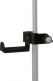  MS327 HEADPHONE HOLDER WITH CLAMP BLACK
