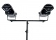  S195 LIGHT BAR FOR 8 PARS OR EFFECTS BLACK