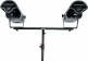  S195 LIGHT BAR FOR 8 PARS OR EFFECTS BLACK