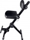 DX749 ADJUSTABLE SEAT WITH BACKREST AND FOOTREST