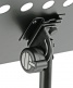  MS330WB LIGHTWEIGHT PERFORATED ORCHESTRA STAND + COVER