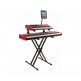 Keyboard stand QL642 Black