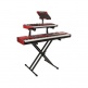 Keyboard stand QL742 Black