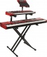 Keyboard stand QL742 Black