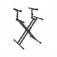Keyboard stand QL742 Black