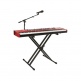 Keyboard stand QL746 Black