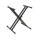Keyboard stand QL746 Black