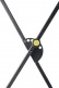  SKS303 KEYBOARD STAND X - BLACK