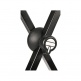 Keyboard stand T6 Black 