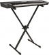  BS619 UNIVERSAL STAND FOR AMP/SPEAKER AND KEYBOARD BLACK