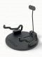 STAND GUITARE UNIVERSEL, COMPACT & PORTABLE - NOIR