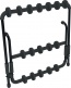  GS350BB 6-GUITAR STAND WITH ADJUSTABLE DIVIDERS BLACK