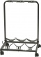  GS430 3-GUITAR STAND WITH WHEELS BLACK