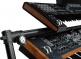 Keyboard stand TQM MKSA Black