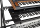 Keyboard stand TQM MKSA Black