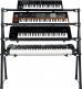 Keyboard stand TQM MKSA Black