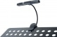  MS19LED 10 LED MUSIC STAND LAMP WITH BLACK CLAMP