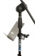  MS303 MUSIC STAND WITH BLACK CLAMP
