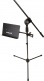  MS303 MUSIC STAND WITH BLACK CLAMP