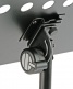 MS330WB LIGHTWEIGHT PERFORATED ORCHESTRA STAND + COVER - B Stock