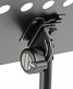 MS330WB LIGHTWEIGHT PERFORATED ORCHESTRA STAND + COVER - B Stock