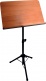  MS332 WOODEN MUSIC STAND BLACK