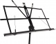 MS334WB Pupitre Leger + Housse Nylon - Noir - Stock B