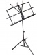 MS334WB Pupitre Leger + Housse Nylon - Noir - Stock B