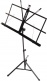 MS334WB Pupitre Leger + Housse Nylon - Noir - Stock B