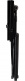 MS334WB Pupitre Leger + Housse Nylon - Noir - Stock B