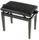 Banquette Clavier PB010BK Noir Brillant