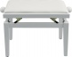 Banquette Clavier PB100WHS Blanc Mat 