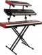 Keyboard stand QL623 Black