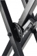 Keyboard stand QL646 Black