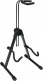  QL791 ELECTRIC GUITAR/BASS STAND, ADJUSTABLE BLACK