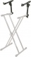 Keyboardstandaards QLX3 Zwart