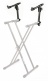 Keyboardstandaards QLX3 Zwart
