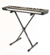 Keyboard stand T10 Black - B Stock