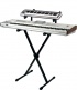 Keyboardstandaart T500 Zwart