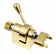 GS007GD - MULTI STEP THROW OFF - 24K GOLD PLATED + BUTT END