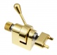 GS007GD - MULTI STEP THROW OFF - 24K GOLD PLATED + BUTT END