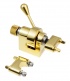 GS007GD - MULTI STEP THROW OFF - 24K GOLD PLATED + BUTT END