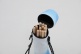 Tvsb12Bw - Vivid Collection Stick Bag - Blue X White
