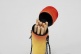 Tvsb12Oy - Vivid Collection Stick Bag - Orange X Yellow