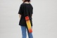 Tvsb12Oy - Vivid Collection Stick Bag - Orange X Yellow