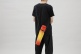 Tvsb12Oy - Vivid Collection Stick Bag - Orange X Yellow