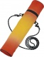 Tvsb12Oy - Vivid Collection Stick Bag - Orange X Yellow