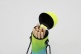 Tvsb12Yb - Vivid Collection Stick Bag - Yellow X Blue