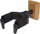 GH40-LOCK Wooden Base Locking Guitar Wall Stand